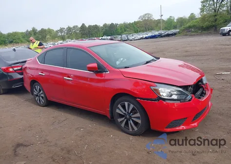 2019 Nissan Sentra Sv из США, поврежденный, VIN 3N1AB7AP2KY237510